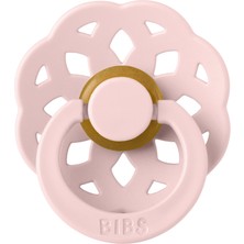 Bibs Boheme Açık Pembe Kauçuk Emzik 6+ Ay Yaş Aralığı için Yumuşak ve Hafif Tasarım
