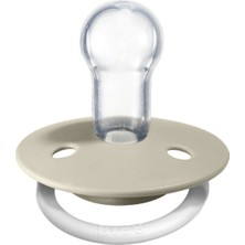 Bibs De Lux Silikon Emzik 0-36 Ay Vanilla Night Hafif Tasarım ve BPA İçermeyen Malzeme
