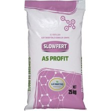 Gübretaş SLOWFERT AS PROFIT (25 Kg) Yavaş Salınımlı, 21 Azot Gübre