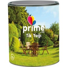 Hemel Prime Tik Yağı 0,75 Lt Dış Mekan Ahşap Bakımı İçin Kolay Uygulama Sağlayan Yağ