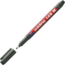 Edding E-149M Asetat Kalemi 10'lu Mavi Renkli Set Ölçülerle Yüksek Kalite Yazım Deneyimi