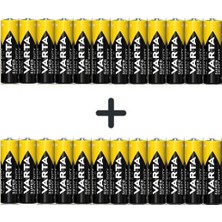 Varta Super Heavy Duty AA Pil 24 Adet 1,5 V Tek Kullanımlık Pil