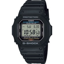Casio G-5600UE-1DR G-Shock Erkek Kol Saati Siyah Silikon Kordon 20 ATM Suya Dayanıklı Fonksiyonlar