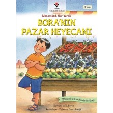 Tübitak Yayınları Bora'nın Pazar Heyecanı - Matematik Her Yerde