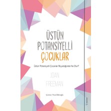 Sola Unitas Üstün Potansiyelli Çocuklar - Joan Freeman Türkçe Yayınevi Araştırma Kitabı