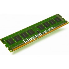 Kingston 8GB DDR3 1333MHz Masaüstü Ram Yüksek Performanslı ve Düşük Gecikme CL Değeri  KVR1333D3N9/8