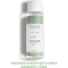 Sinoz Gözenek Sıkılaştırıcı Arındırıcı Canlandırıcı Peeling Etkili %5Glikolik Asit İçeren Glow Tonik 200ml