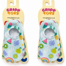 Gripptoes Kaymaz Damla Tabanlı Deniz&havuz Çorabı  V1