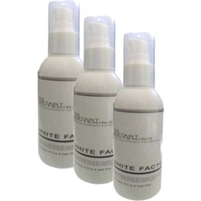 Belirtilmemiş White Factor For Instant Whitening Cilt Beyazlatıcı Renk Açıcı Bakım Kremi 120 ml Krem x 3 Ad
