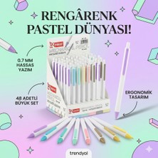 Mikro Pastel Seri Versatil Uçlu Kalem 0.7 mm - Ergonomik Tasarım ve Şık Yazım Deneyimi