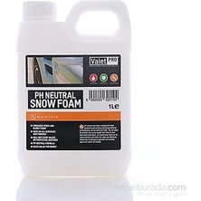 Valetpro Valet Pro pH Nötr neutral Snow Foam 1 L Konsantre Yıkama Köpüğü Etkili Temizlik ve Kolay Uygulama