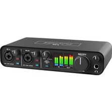 Motu M4 USB-C Ses Kartı 4-Giriş 4-Çıkış 24bit/192kHz ESS Sabre32 Ultra ile Yüksek Ses Kalitesi