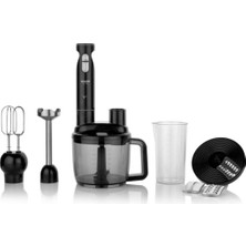 Schafer Çoklu Set 1500 W Güçlü Chef Mix Mega Blender Set 1 lt Ölçü Kabı ve 1,2 lt Doğrayıcı