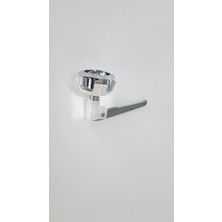 Vitra 313527YP1TE Tek Kademe Basma Butonu Boşaltma Düğmesi Kolay Montaj ve Yüksek Dayanıklılık