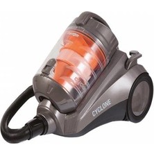 Fantom CC3500 850 W Toz Torbasız Süpürge Kahverengi Yüksek Emiş Teknolojisi