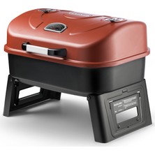 Guruss Go&Grill Oksit Kırmızı Barbekü Mangal