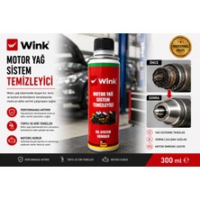 Wink Motor Yağ Sistem Temizleyici 300ML