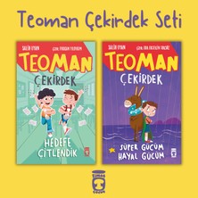 Timaş Çocuk Teoman Çekirdek Hayal Gücü - 2. Sınıf Okuma Seti - +8 Yaş - Salih Uyan -