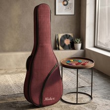 Midex CS-39RD Özel Tasarım Softcase Klasik Gitar Çantası Kılıfı (103 Cm)