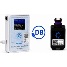 Argekip Bilişim Argekip Ethernet Ses Şiddeti (Db) - Sensörü | Gürültü Ölçüm | Uzaktan Izleme | Alarm Özellikli