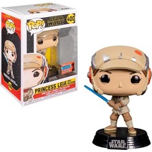 Funko Pop! Star Wars Leia Jedi Training #400  - 2020 Fall Convention Figür