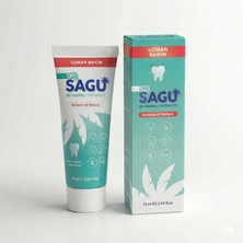 Dr's Sagu Diş Hekiminin Geliştirdiği Mikrobiyom Dengeleyici Poliherbal Diş Macunu 75 ML