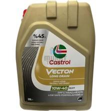 Castrol Vecton Long Draın 10W-40 E8/E11 20 Lt ( 2026 Üretim )