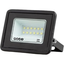 3 Adet Noas YL70 1015 Ultra Slim 10W LED Projektör Yeşil