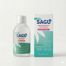Dr's Sagu Diş Hekiminin Geliştirdiği Alkolsüz, Mikrobiyom Dostu Ağız Bakım Suyu 200 ML