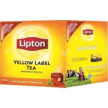 Lipton Yellow Label Bardak Poşet Çay 1000'li 2 gr Vitamin ve Mineral Zengin İçerikle Enerji Verir