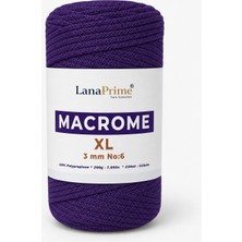 Lanaprime Makrome No:6 – 3mm Renk No:3