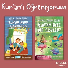 Kur’an’ı Öğreniyorum: Meraklı Sorular Kitap Seti - 1. Sınıf Okuma Seti -+7 Yaş - Gülce Çocuk