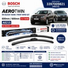 Bosch Orijinal 3397009821 7E1998002 Aerotwin Silecek Takımı 600/600 mm Volkswagen Amarok Uyumlu