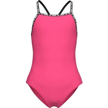 Arena Solid Swimsuit Kız Çocuk Mayo