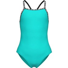 Arena Solid Swimsuit Kız Çocuk Mayo