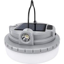 Powermaster HOP-8806 Çok Fonksiyonlu Solar Kamp Feneri Lambası ve Rgb Şerit LED Seti