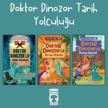 Doktor Dinozor Tarih Yolculuğu - 1. Sınıf Okuma Seti - +7 Yaş - Timaş Çocuk