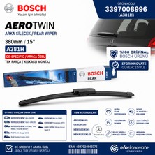 Bosch Orijinal 3397008996 0018206145 Aerotwin Arka Cam Sileceği 380 mm Mercedes Vito Doblo Uyumlu