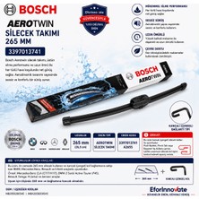 Bosch Orijinal 3397013741 2058200545 Aerotwin Silecek Takımı 265 mm Mercedes Cla Uyumlu