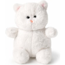 Selay Oyuncak Selay 4518 Beyaz Kedi Peluş 26 cm