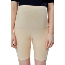 Luvmabelly  Maternity 8028 Pamuklu Hamile Şort Tayt