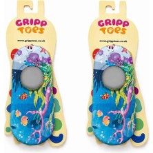 Gripptoes Kaymaz Damla Tabanlı Deniz&havuz Çorabı  X1