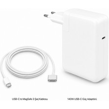 Trn Apple MacBook Pro 16 Inç M5 Max 140W Usb-C Magsafe 3 Güç Adaptörü