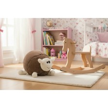  Kuzu Figürlü Pelüş Kırlent 55 cm