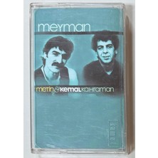 Lizge Müzik Metin Kemal Kahraman Meyman Kaset