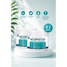 Magnezyum Içerikli Doğal Bitkisel Kas Eklem Diz Bel Boyun Ağrıları Için Bakım Kremi 100 ml