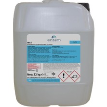 Entem Endüstriyel Bulaşık Makina Deterjanı Mat 20LT
