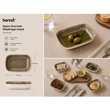 Bonnami Space Gourmet Dikdörtgen Kayık 12*8.5 cm