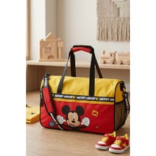 Catwins Kırmızı Mickey Mouse Çocuk Spor Çantası