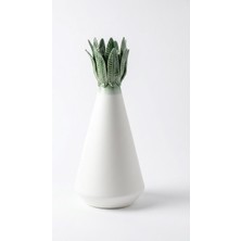 sembol Green Palm Çiçeklik 12X12X32 cm